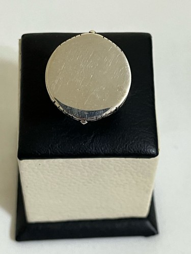 Men's Silver 925 Heavy Ring Genuine Classic Handmade Arabic Design -Jewelry Gift - Picture 2 of 8