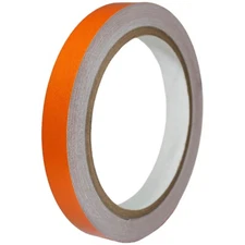 Orange Engineer Grade Retro Reflective Pinstripe Tape: 1/2 in. x 30 ft.