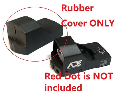 Protective COVER for ADE RD3-018 Spike,Shield RMS,Sig Sauer Romeo Zero red dot