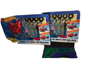hot wheels ready to race car builder