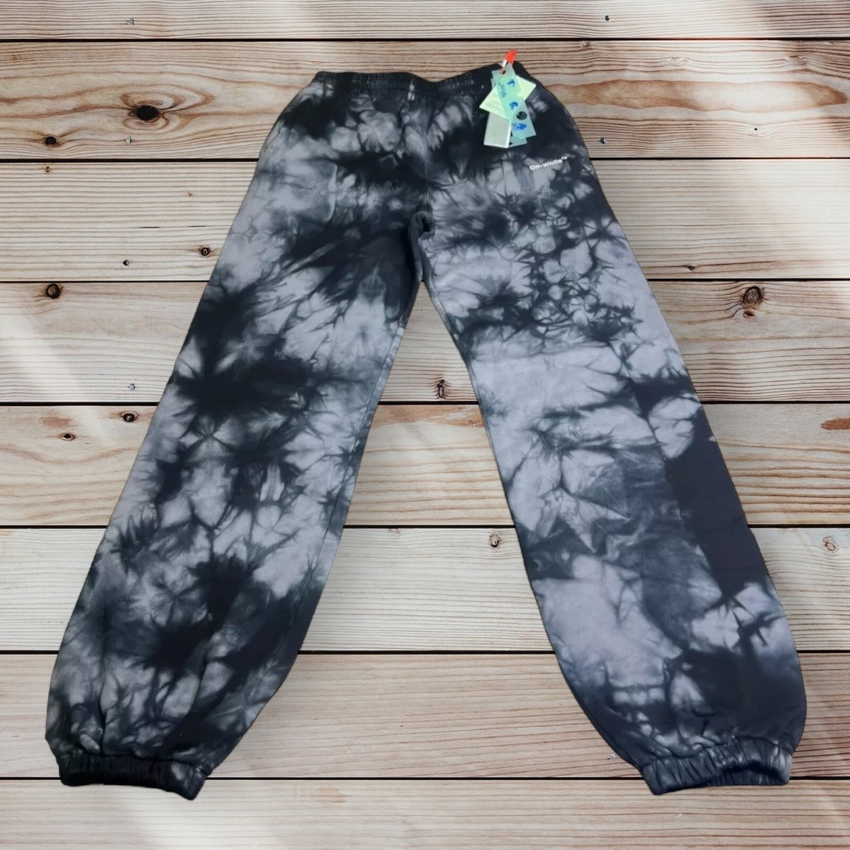 OFF-WHITE TIE DYE SLIM SWEATPANT Mサイズ｜メンズ