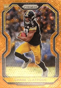 2020 Panini Prizm Football Rookies #392: Chase Claypool Disco
