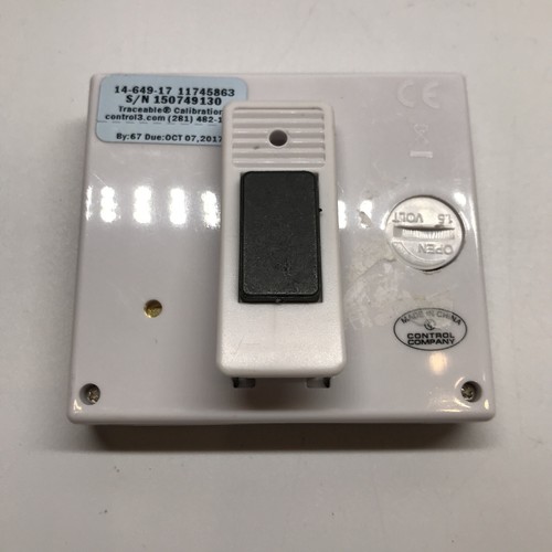 Traceable 5004 Four Channel Alarm Timer Needs Battery Replacement Tested - Picture 5 of 5