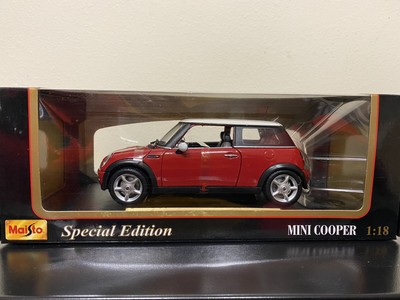 maisto mini cooper special edition