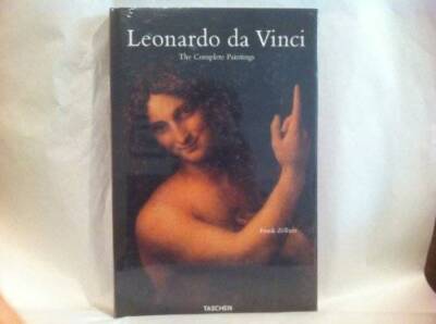 Leonardo Da Vinci The Complete Paintings (Vol. 1) - Hardcover - GOOD
