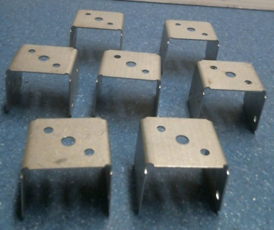 Simpson Strong-Tie Galvanized Steel Rigid Tie Connectors LOT OF 7 (RTU2)  FS