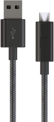 OEM Verizon Original 6FT Black Braided micro-USB Charger/Sync Data