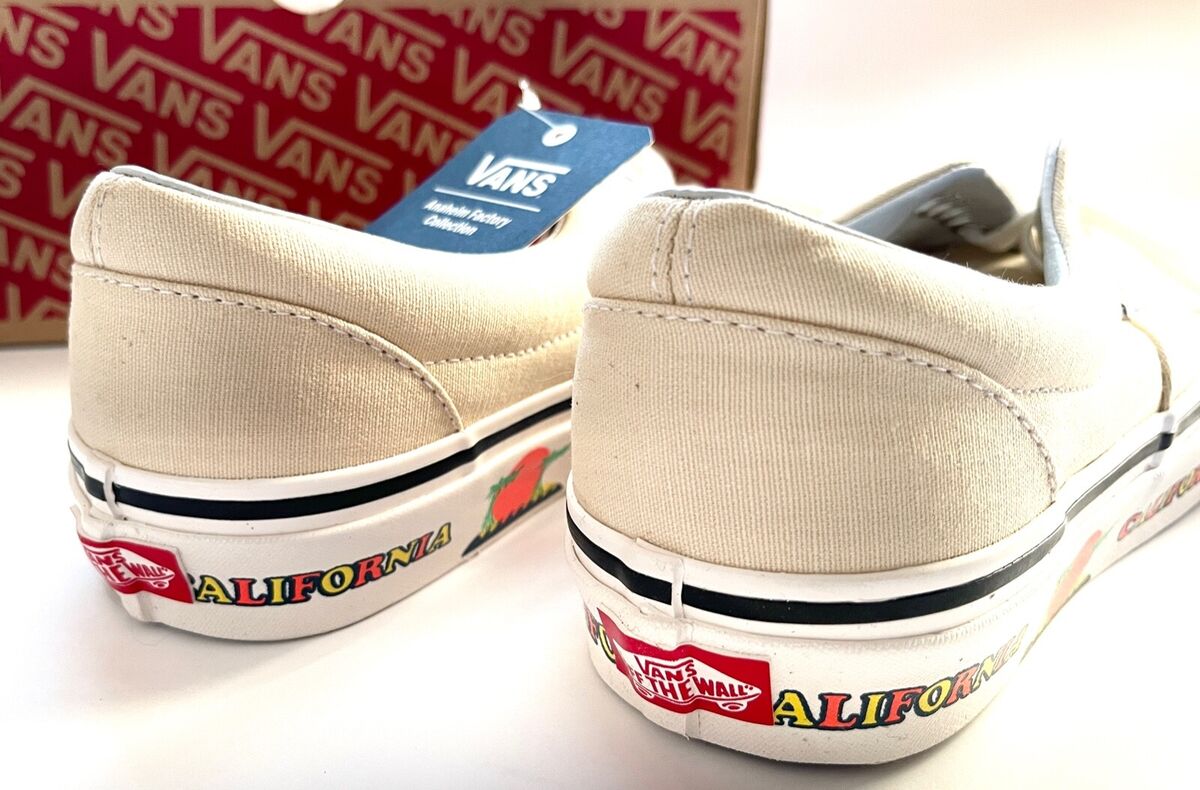 VANS Anaheim Factory Store CALIFORNIA Era 95 DX Lace Up M8 VANS Anaheim Factory Store CALIFORNIA Era 95 DX Lace Up M8