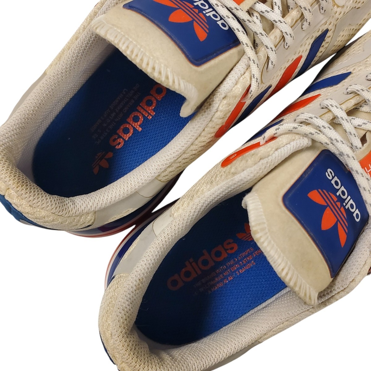ADIDAS Shoes ZX 750 HD Mens Size 9 White COLLEGIATE ROYAL ADIDAS Shoes ZX 750 HD Mens Size 9 White COLLEGIATE ROYAL