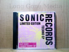 Shaggy Ridims EP by Ruff Rider (CD, Promo, EP, 1993, Sonic Records)