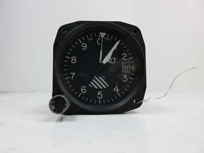 Altimeter United Instruments PN 5934PA-1