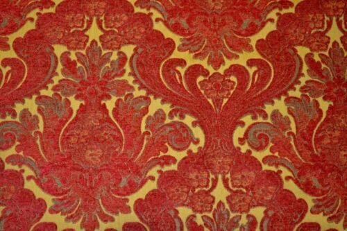 Covington Linen Blend Damask Craft Fabrics