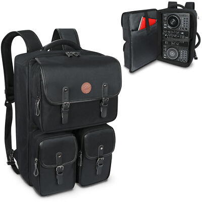 GOgroove DJ Mixer Case Compatible with Pioneer DJ DDJ 400 DJ Controller