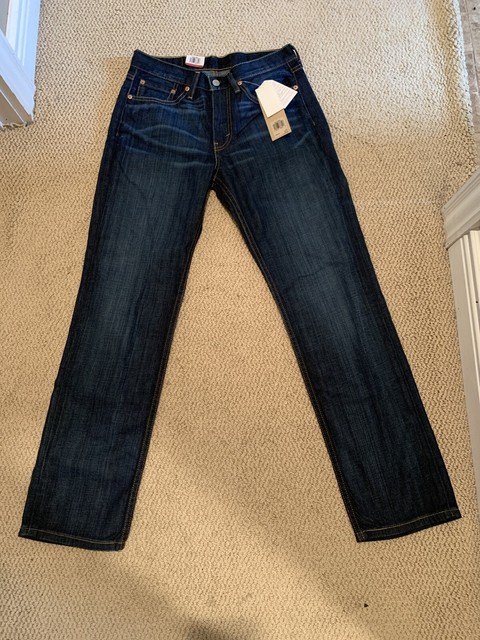 Men's Levi's 514 Straight Jeans Size 29 