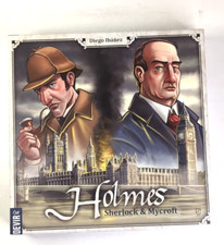 HOLMES SHERLOCK & MYCROFT Board Game - Devir ...
