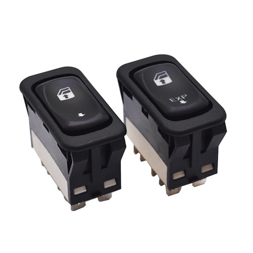 For 2001-11 Freightliner Columbia Century Driver & Passenger Side Window Switch - Foto 4 di 10