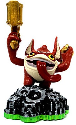 Skylanders Spyros Adventure Loose Mini Figure Trigger Happy Includes Card Online Code (843852054582)
