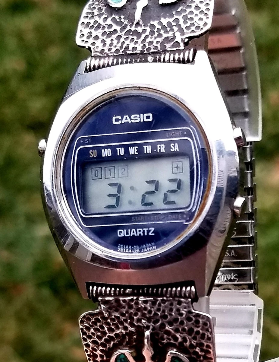 Casio watches digital vintage sale