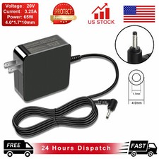 65W ADLX65CLGU2A Adapter Charger For Lenovo IdeaPad 310 110 110-15ISK 4.0 1.7mm