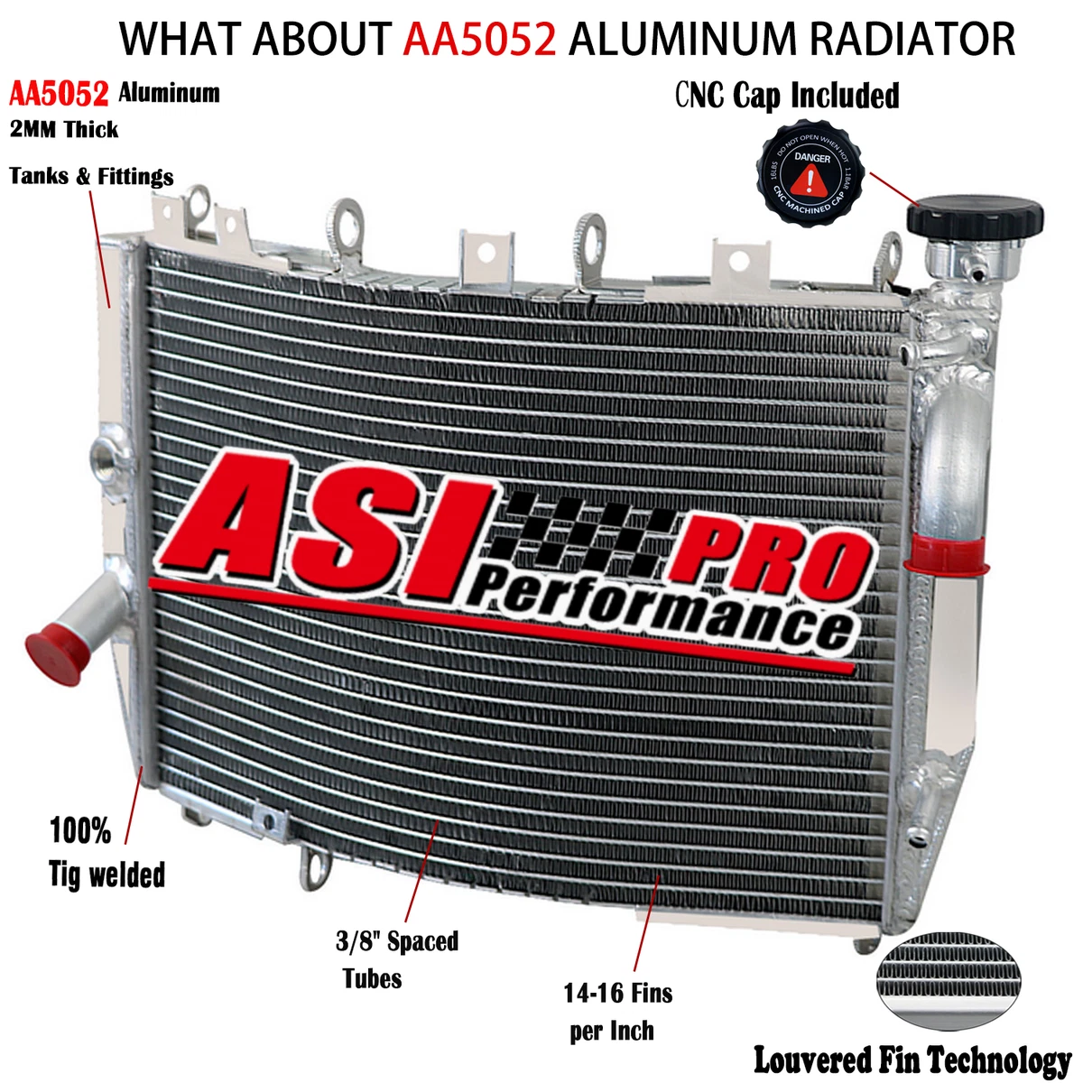 25+ Motorcycle Radiators for Kawasaki Ninja ZX9R for sale