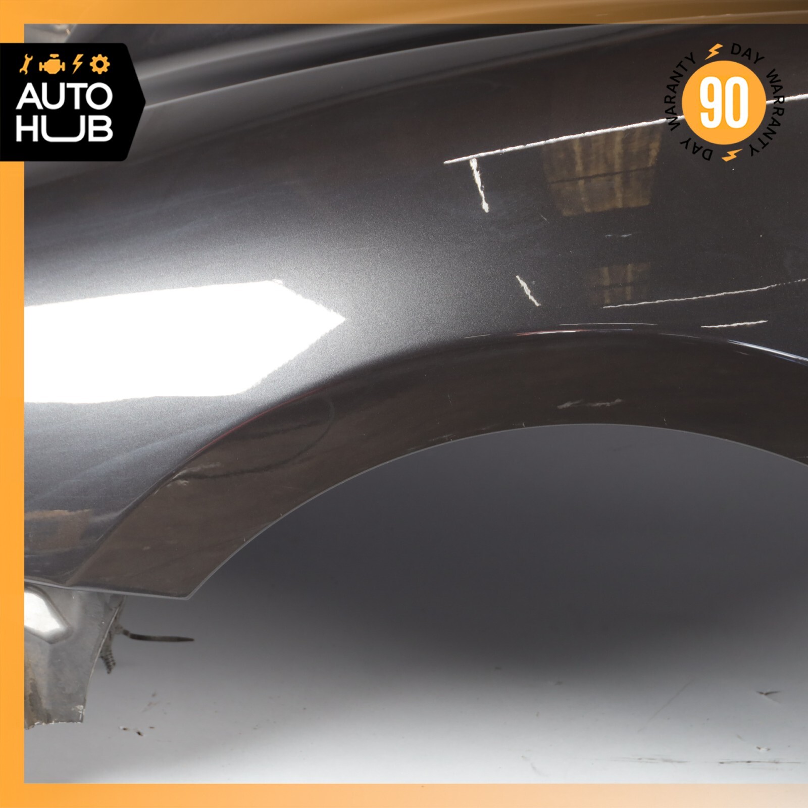 08-18 Maserati GranTurismo M145 Rear Right Side Quarter Panel Cut OEM 76k