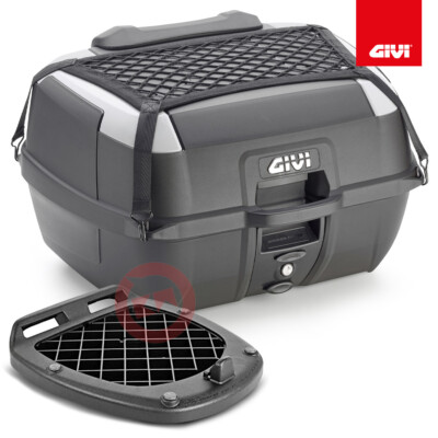 GIVI KOFFER MONOLOCK B45 + 727FZ M5M TRIUMPH STREET TRIPLE 675 2007-2012