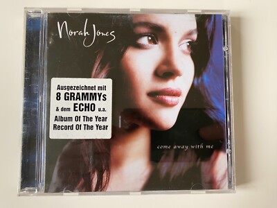Norah Jones Come away with me CD Blue Note 2002