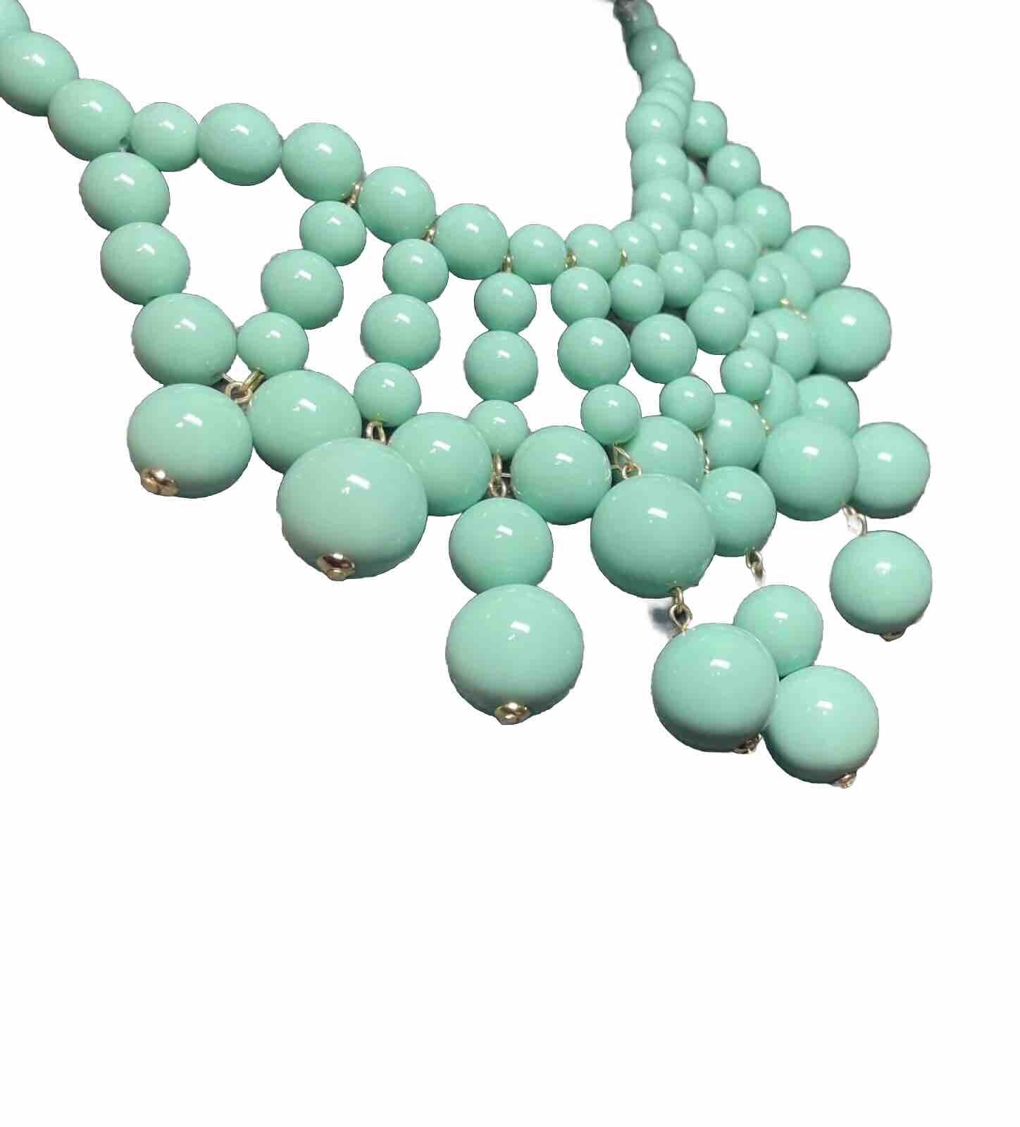 Mint Bubble Cascading Elegance, 18 inches - image 2