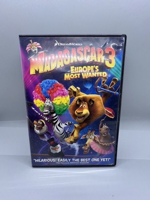 Madagascar 3: Europes Most Wanted DVD
