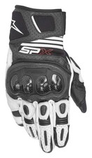 Alpinestars SPX AC V2 Gloves, L, Black/White