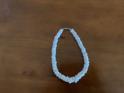 Authentic Hawaiian puka shell necklace