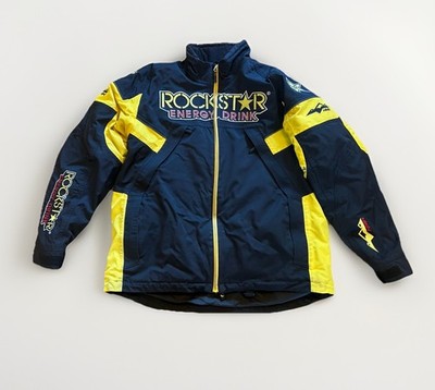 Rockstar Energy Drink HMK Superior TR2 Snowmobile Jacket Mens Size