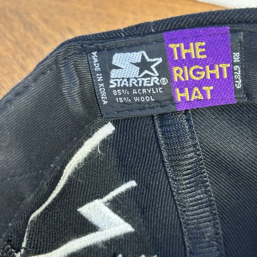 Vintage Chicago Bulls 1996 Champs Collision Shockwave Snapback Hat Deadstock - Picture 6 of 6