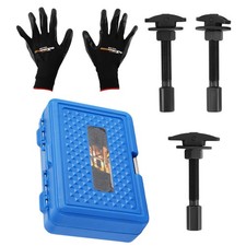 3pcs Semi-floating Rear Axle Bearing Puller Slide Hammer Repair Install Tool Set