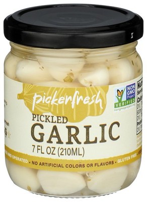 PICKERFRESH GARLIC PICKLED 7 OZ
