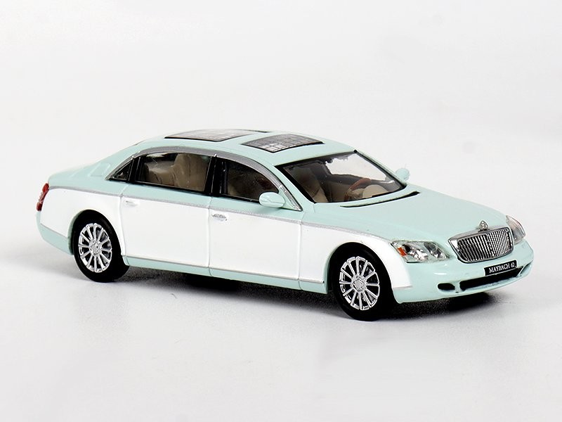 Stance Hunters 1/64 マイバッハ 62 ホワイト Stance Hunters 1:64