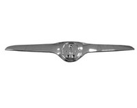 Zierleiste Oben Gitter Grill Vorne Skoda Fabia 2007-2010 Verchromt
