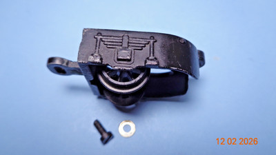 HORNBY DUBLO A4 ZWEI- UND DREISCHIENEN-HECKDREHGESTELL IN SCHÖNEM ZUSTAND P17