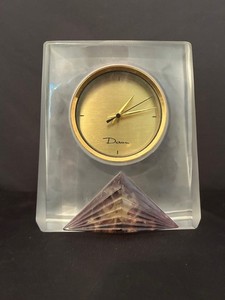 【アンティーク】DAUM クリスタル置時計 Daum Crystal Clock | eBay