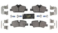 Hart BremsbeläGe Bremsbelagsatz Scheibenbremse FüR Mini Mini F56 F55 F57