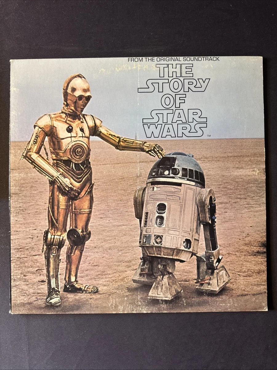 Star Wars Vinyl Records for sale | eBay