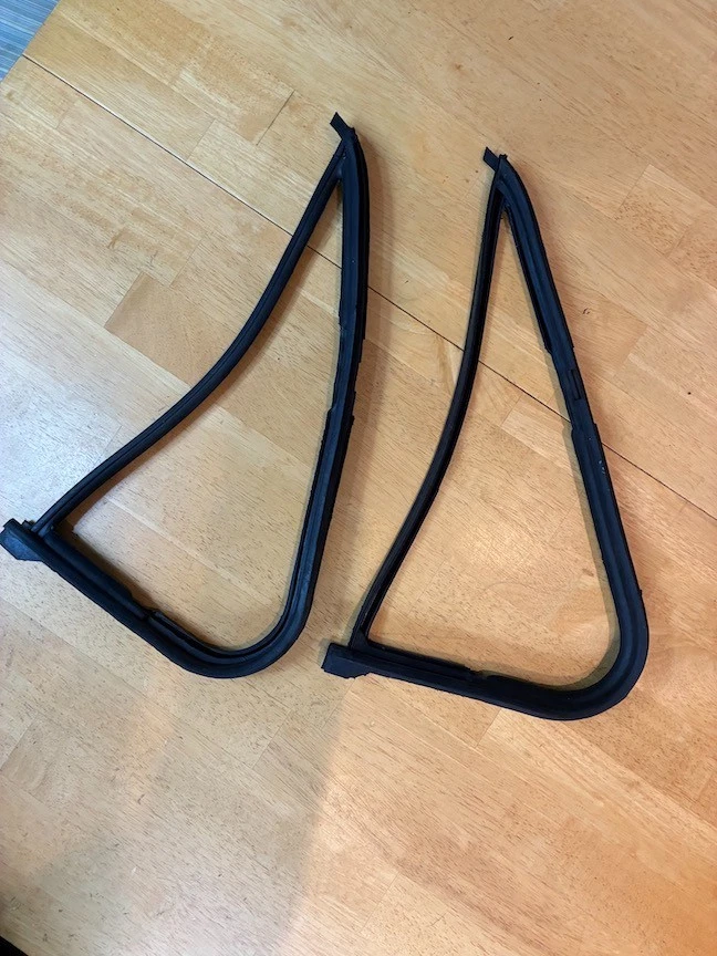 Camión Ford 1973-79 F100/250/350 y 1978-79 Bronco derecha izquierda ventilación ventana impermeabilización Foto 4 de 4