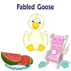 Webkinz Fabled Goose Story Time Throne PSI SUPER RARE pet Specific Item