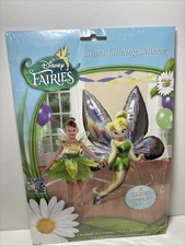 Tinkerbell Large Balloon Air Walker 31"x66" Disney Fairies Gliding Balloon New