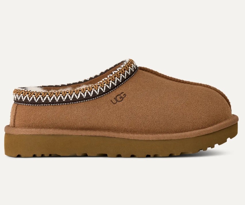Bestseller !! UGG Tasman II Women's Slippers Chestnut New Authentic