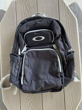 Oakley Backpack Works Pack Black w/Sunglasses Holder GUC