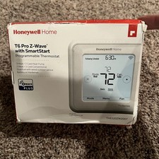 Honeywell TH6320ZW2007 Z-Wave T6 Pro Programmable Smartstart Thermostat