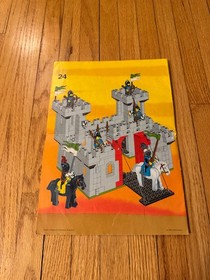 Lego Castle Black Knight's Castle (6073) Instruction Booklet Only