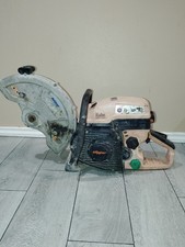 14" NORTON CLIPPER 514-350  CONCRETE SAW iLube Equipped