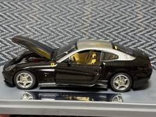 Ferrari 612 Scaglietti Black 1/43 Minicar